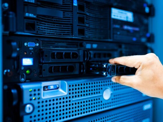 Recovery of Server Data